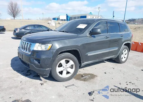 2011 Jeep Grand Cherokee Laredo из США, поврежденный, VIN 1J4RR4GG8BC680703